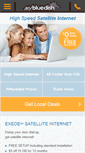 Mobile Screenshot of mybluedish.com